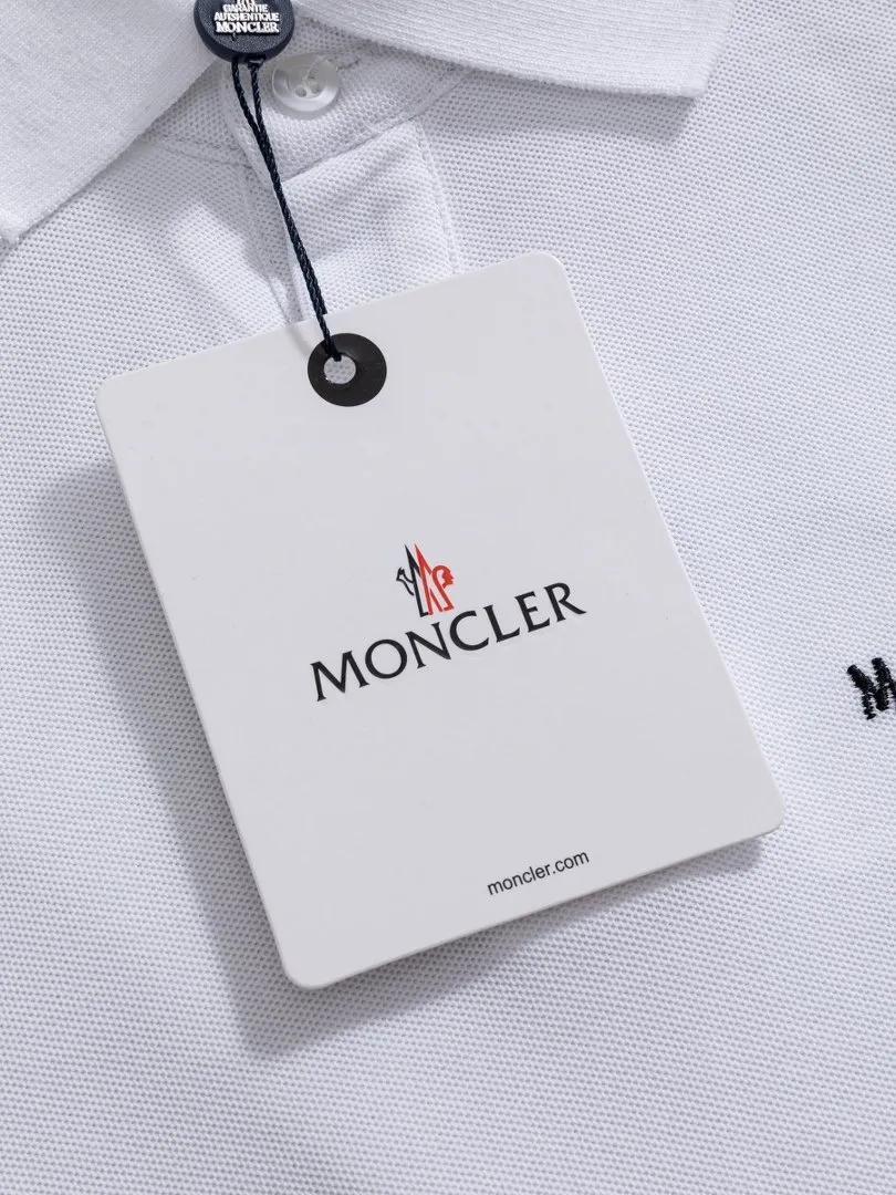 P100✨🔥 [MONCLER ] 2026FW POLO ：Black White Size：S-XXL